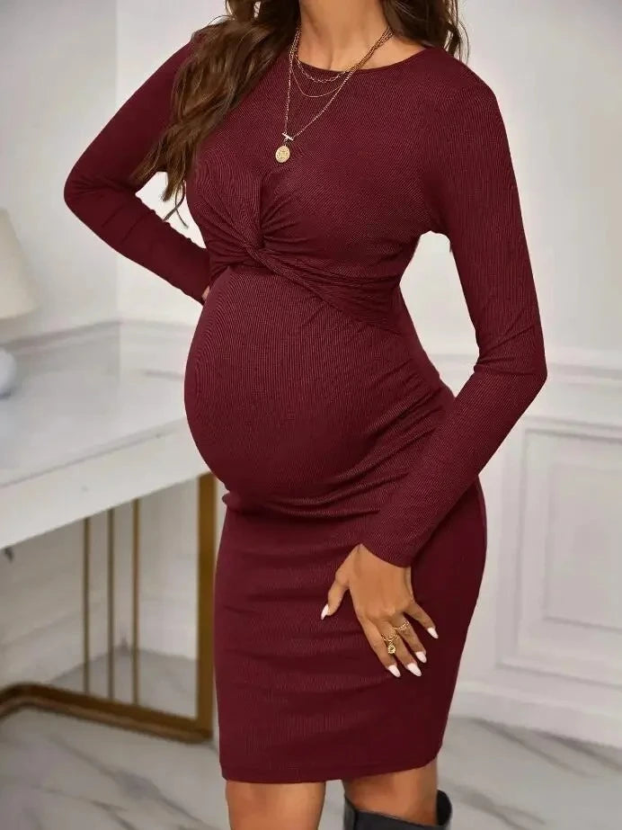 Aura™ Hot Mama Maternity Dress