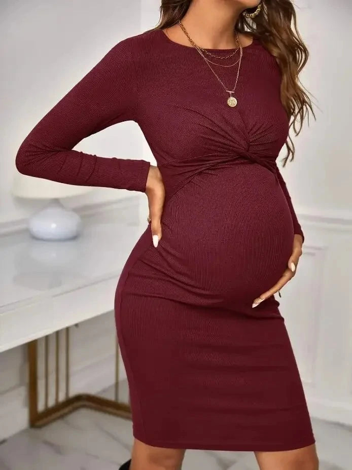 Aura™ Hot Mama Maternity Dress