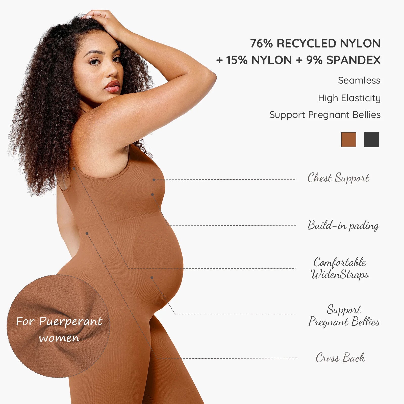 Aura™ Seamless Full-Body Support Jumpsuit