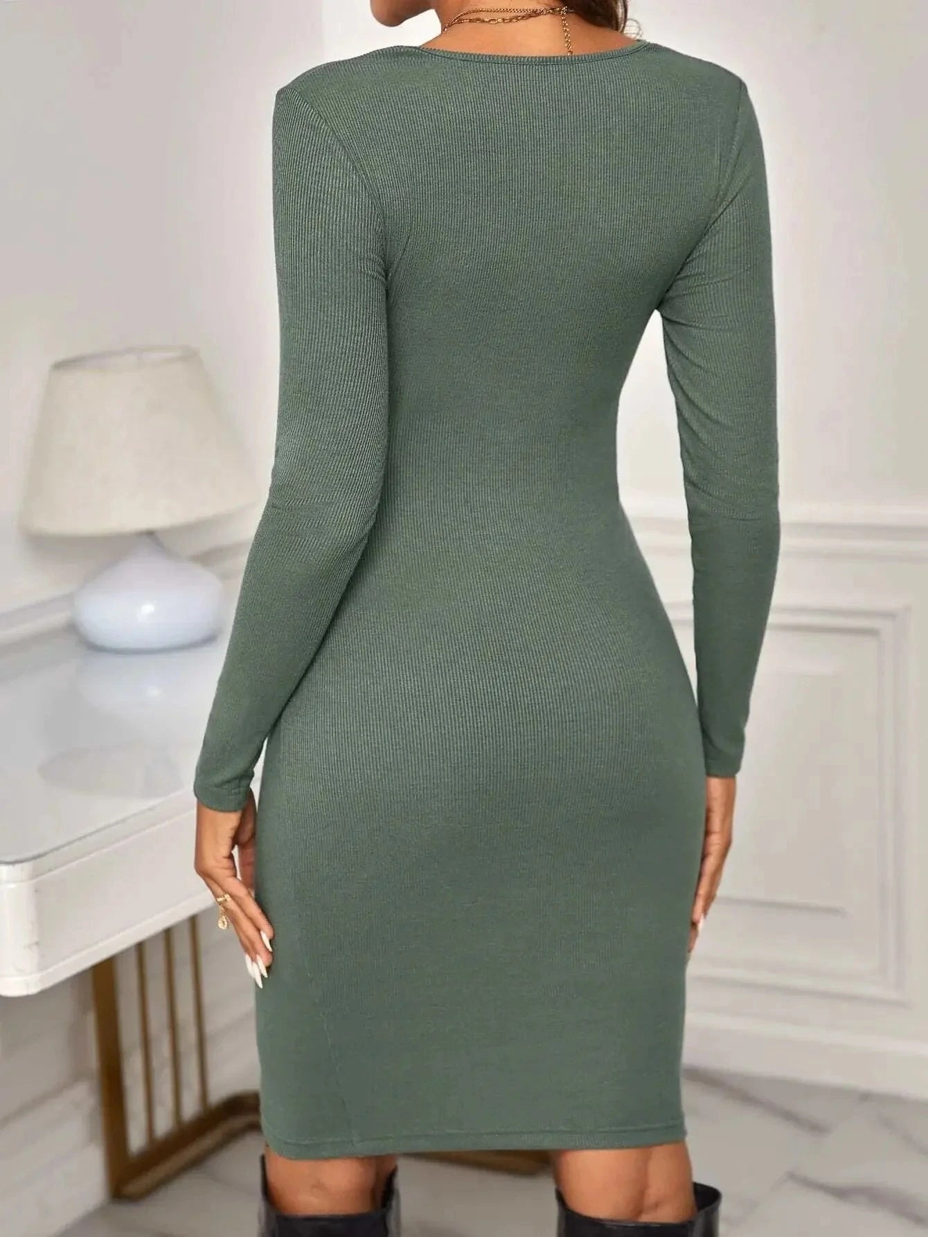 Aura™ Hot Mama Maternity Dress