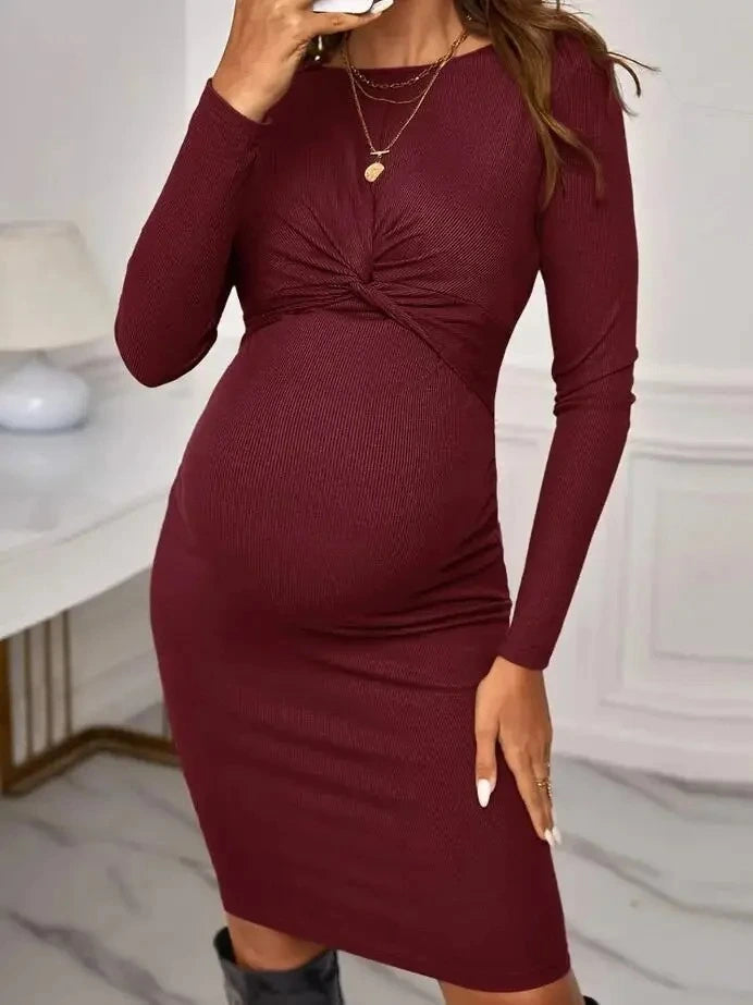 Aura™ Hot Mama Maternity Dress