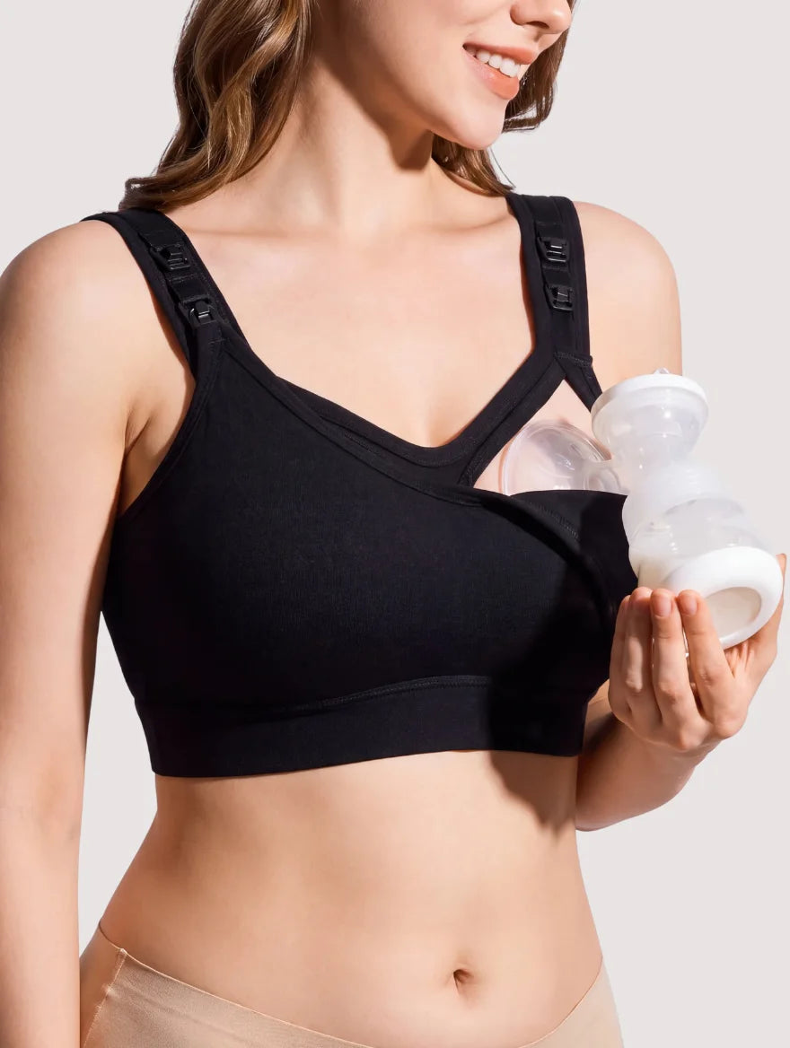 AURA™ 2-in-1 Nursing & Hands-Free Pumping Bra