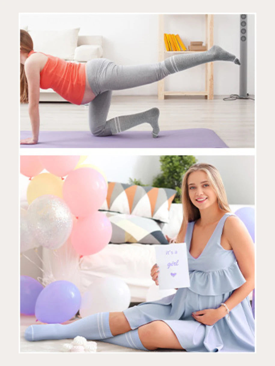 Aura™ Anti-Swell Maternity Relief Socks (3-Pack)