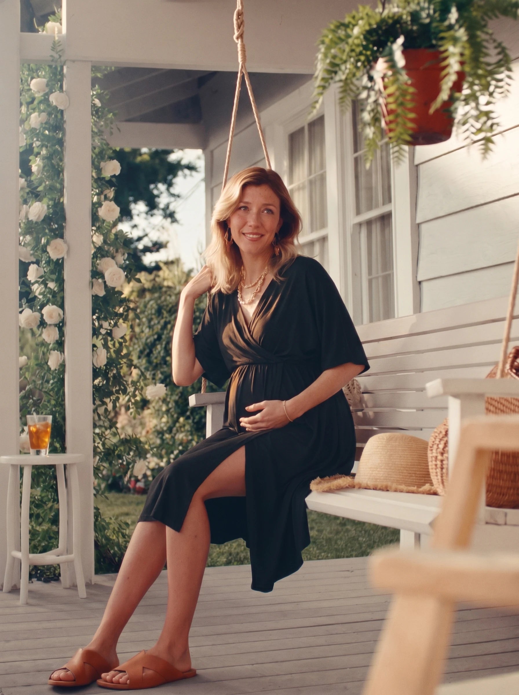 AURA™ 3-in-1 Maternity Nursing Dress & Hospital Gown