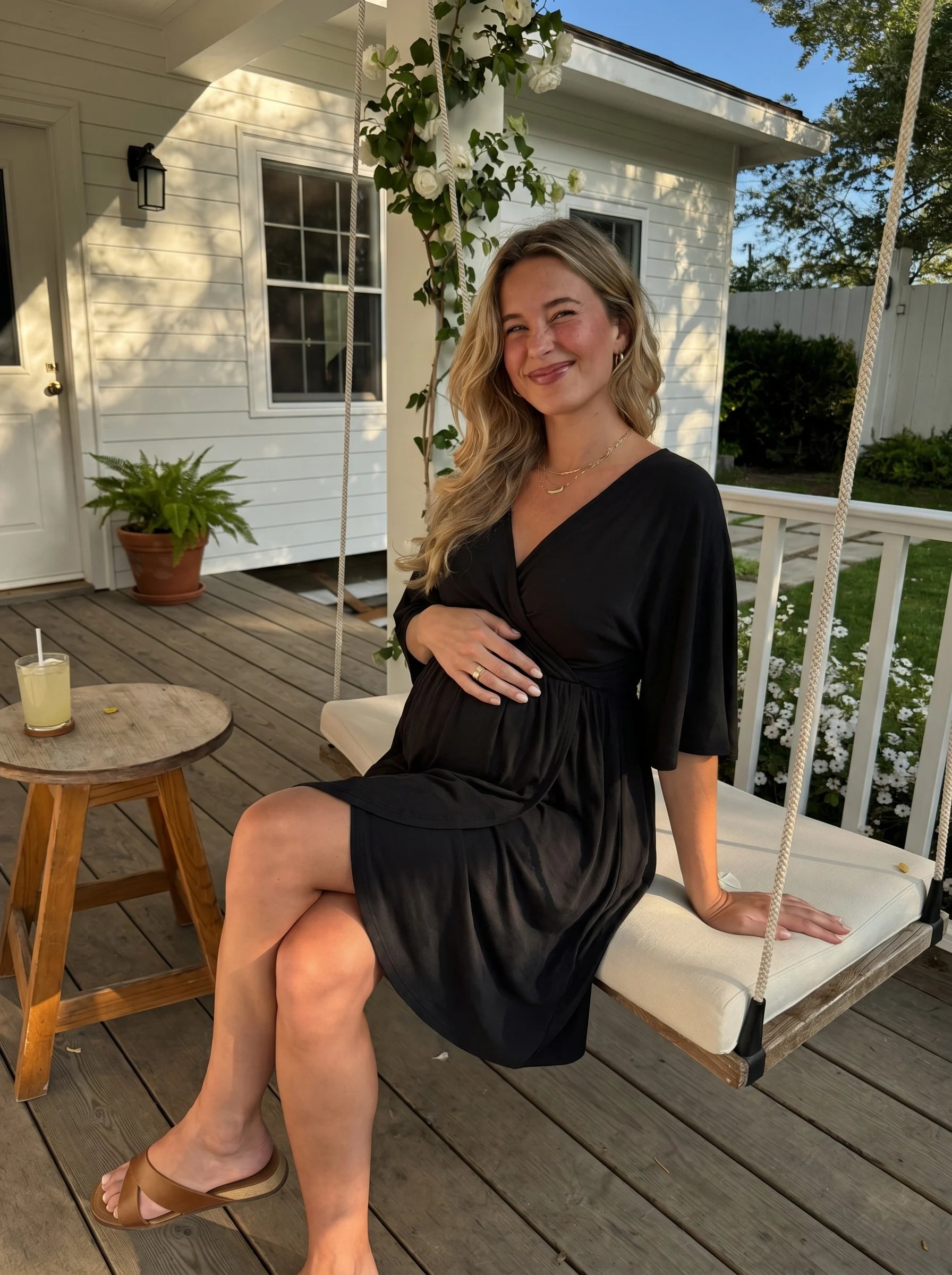 AURA™ 3-in-1 Maternity Nursing Dress & Hospital Gown