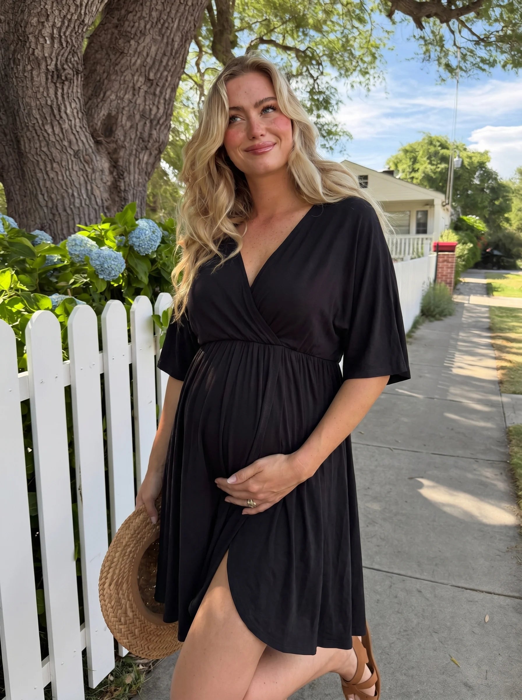 AURA™ 3-in-1 Maternity Nursing Dress & Hospital Gown