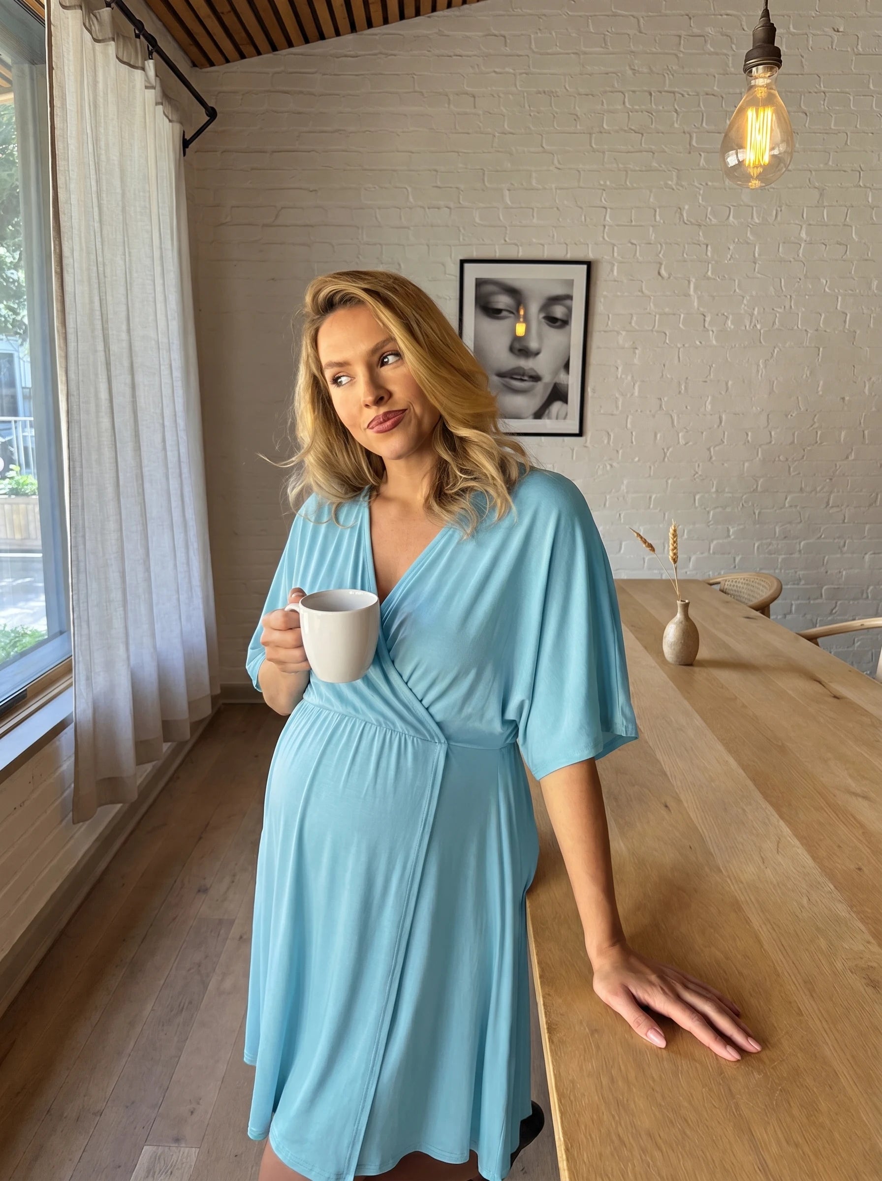 AURA™ 3-in-1 Maternity Nursing Dress & Hospital Gown