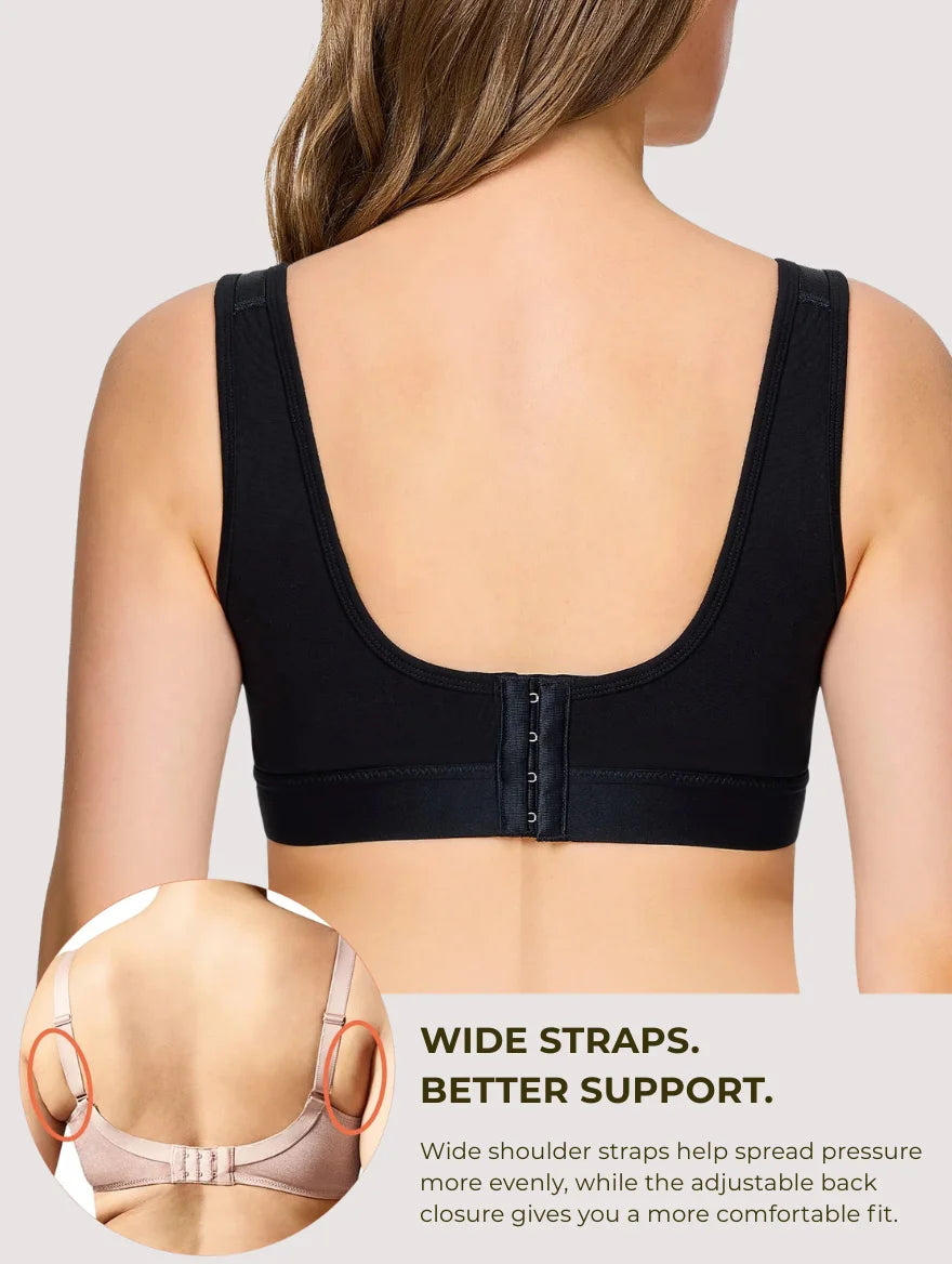 AURA™ 2-in-1 Nursing & Hands-Free Pumping Bra