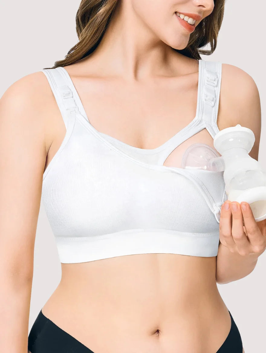 AURA™ 2-in-1 Nursing & Hands-Free Pumping Bra