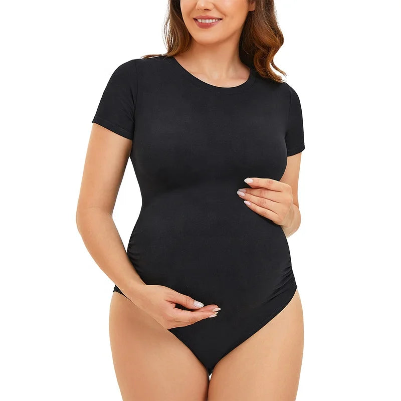 Aura Maternity Bodysuit Tee