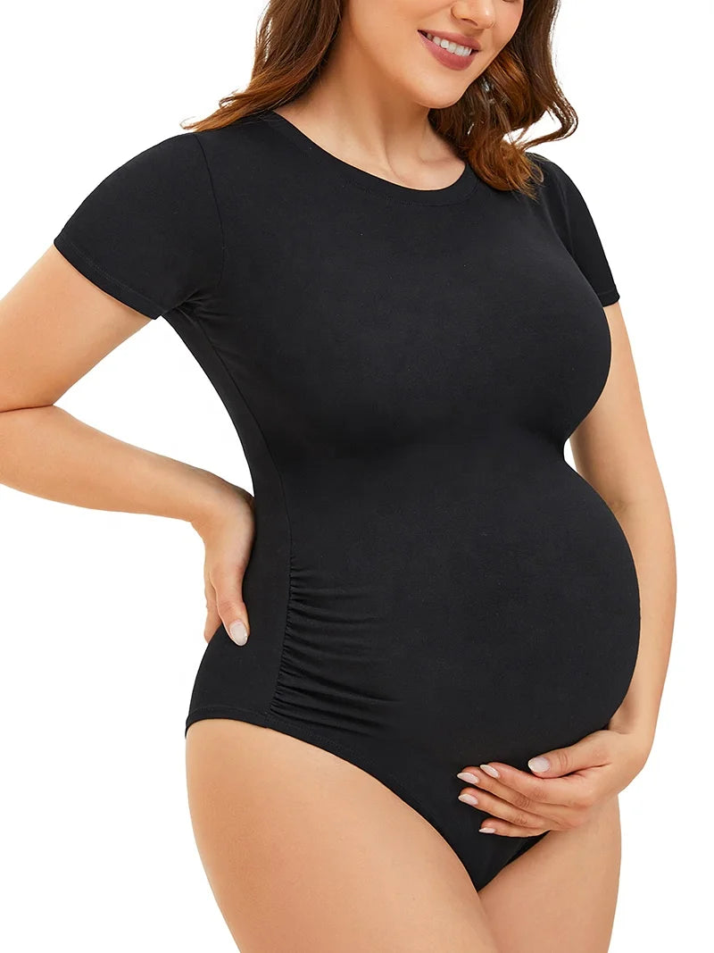 Aura Maternity Bodysuit Tee