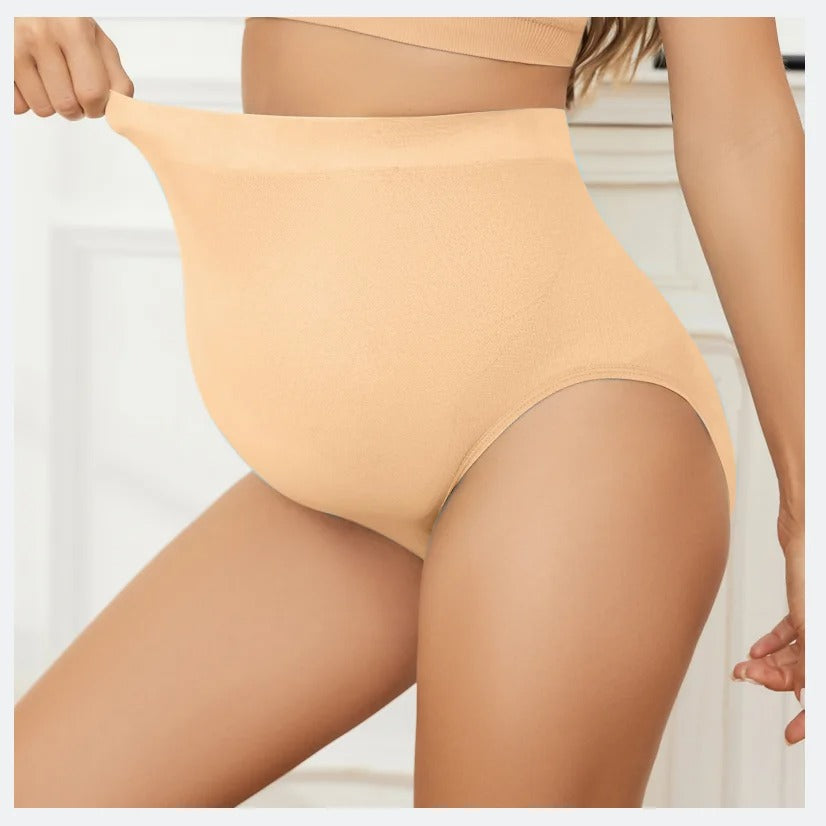 AURA™ Seamless Belly Bliss Support Panties