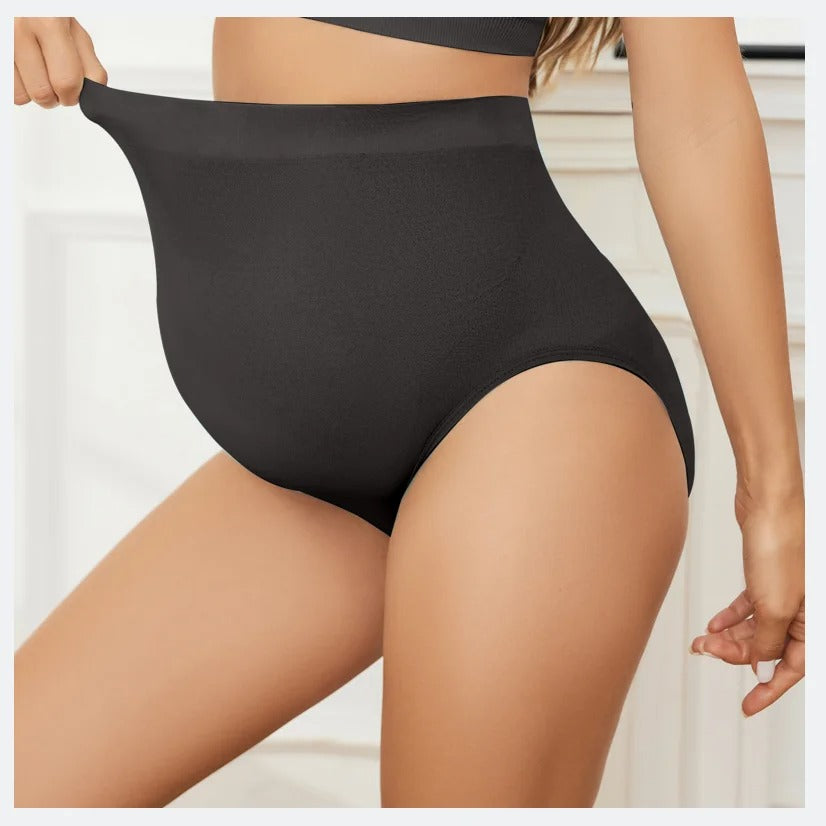 AURA™ Seamless Belly Bliss Maternity Panties