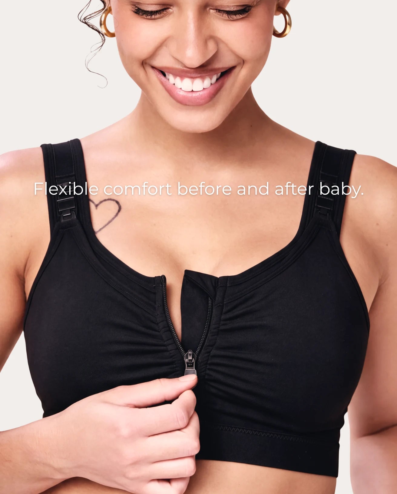 Aura EasyAccess 3-in-1 Nursing & Pumping Bra