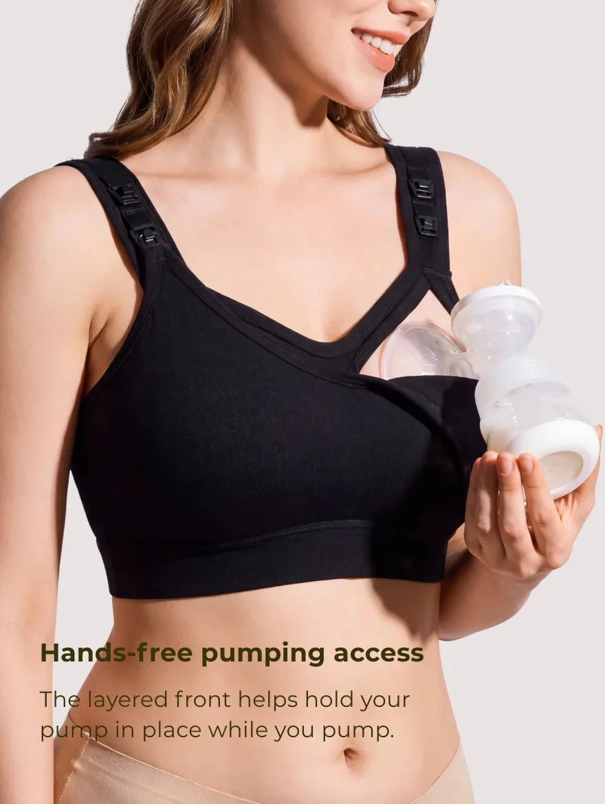 AURA™ 2-in-1 Nursing & Hands-Free Pumping Bra