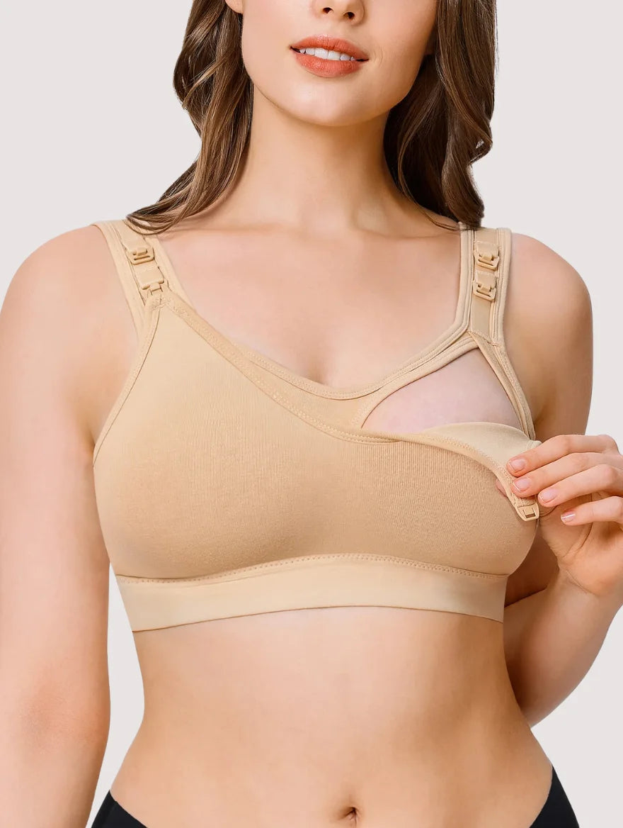 AURA™ 2-in-1 Nursing & Hands-Free Pumping Bra